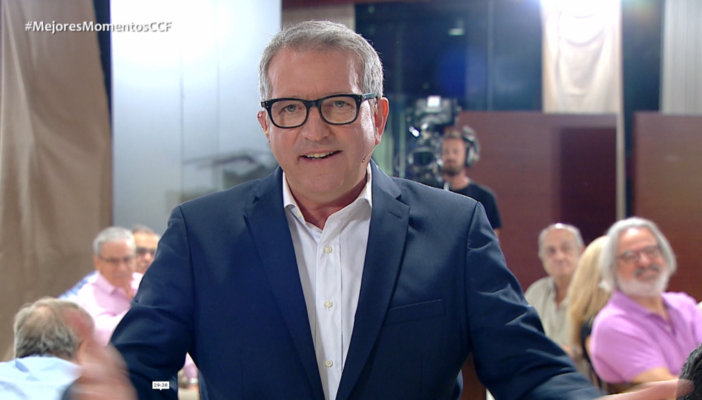 CITA CON CARLOS FUENTES